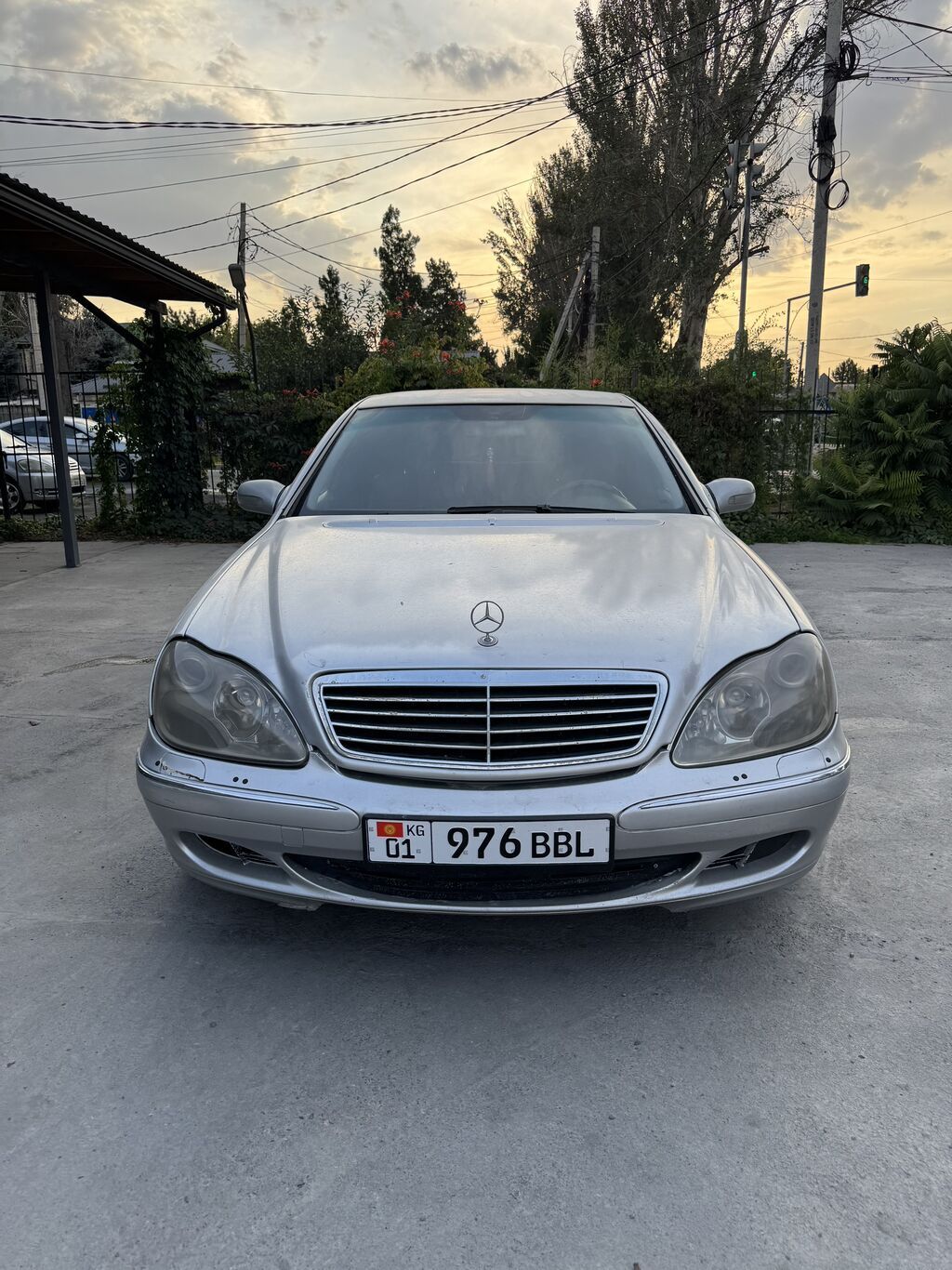 Mercedes-Benz S-Class: 2001 г., 5 л, Автомат, Бензин, Седан: фото 2