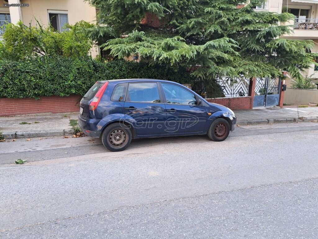Ford: Ford Fiesta: 1.4 l. | 2005 έ. | 179458 km. | Χάτσμπακ — 1