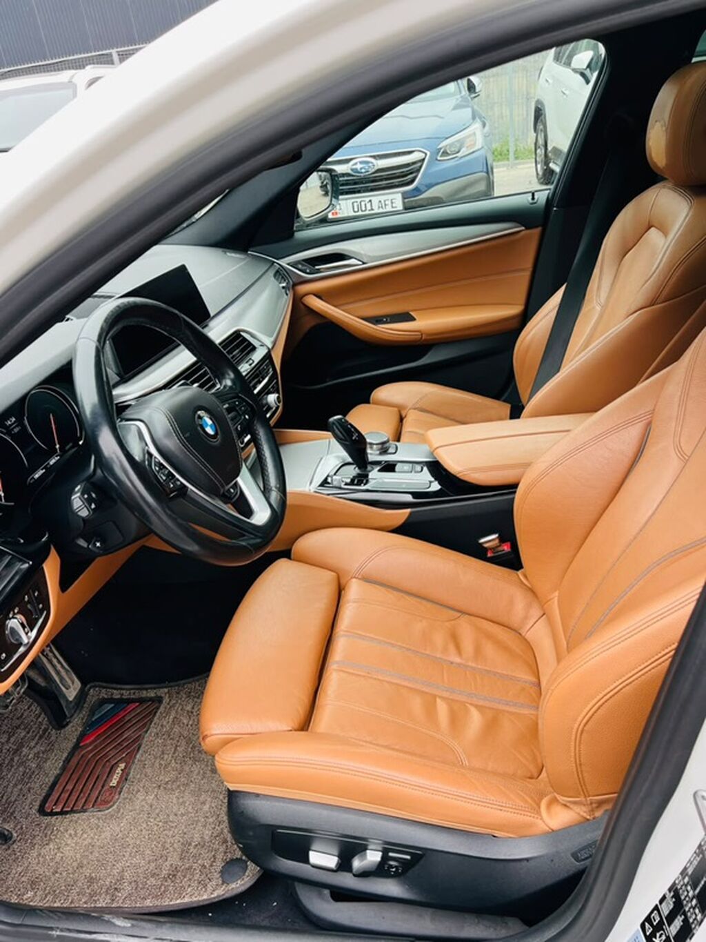 BMW 530: 2017 г., 2 л, Автомат, Бензин, Седан: фото 8