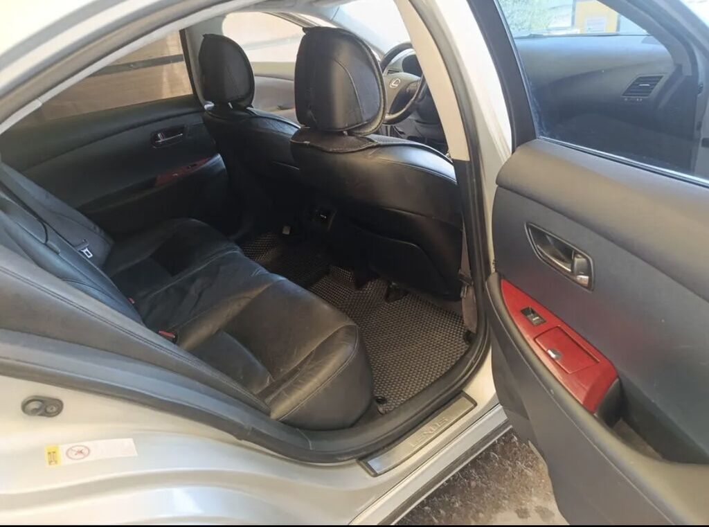 Lexus ES: 2008 г., 3.5 л, Автомат, Бензин, Седан: фото 8