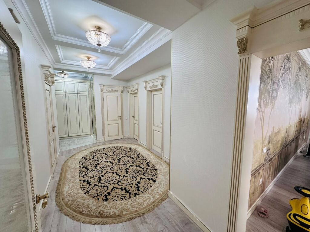 4 комнаты, 130 м², 7 мкр Элитка, 7 этаж, Свежий ремонт: фото 8