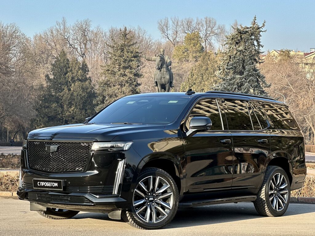 CADILLAC ESCALADE Год выпуска: 2021 Объем: 115000 USD ➤ Cadillac | Бишкек |  46157856 ᐈ lalafo.kg