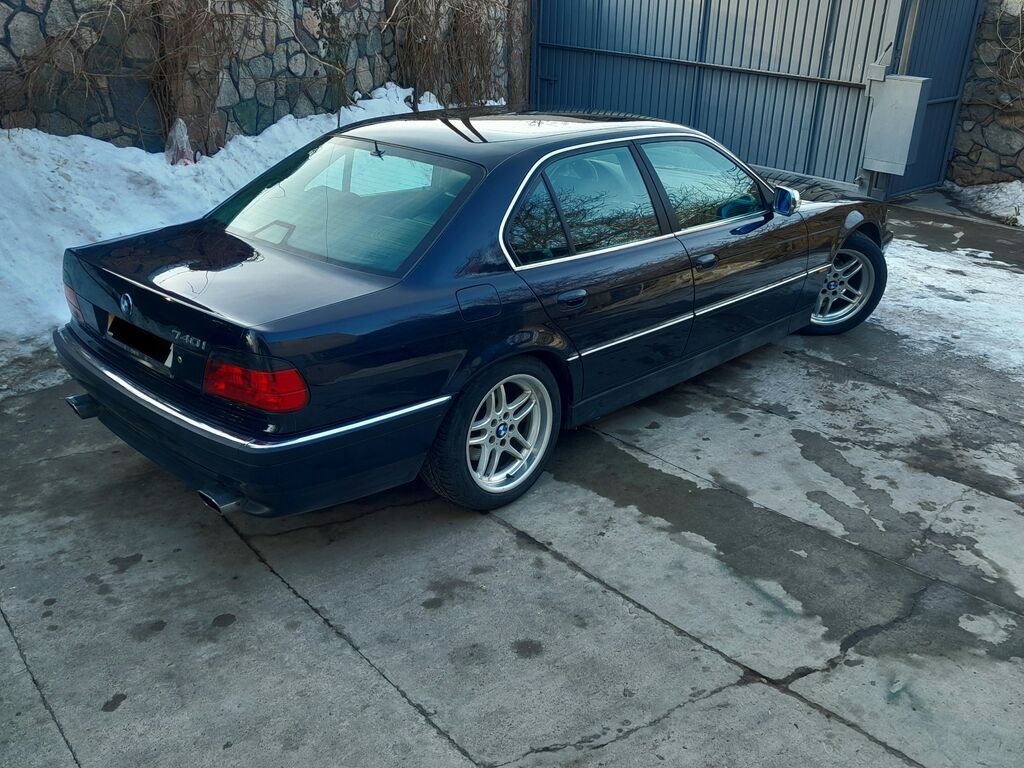 BMW 7 series: 1997 г., 4.4 л, Типтроник, Газ: фото 3
