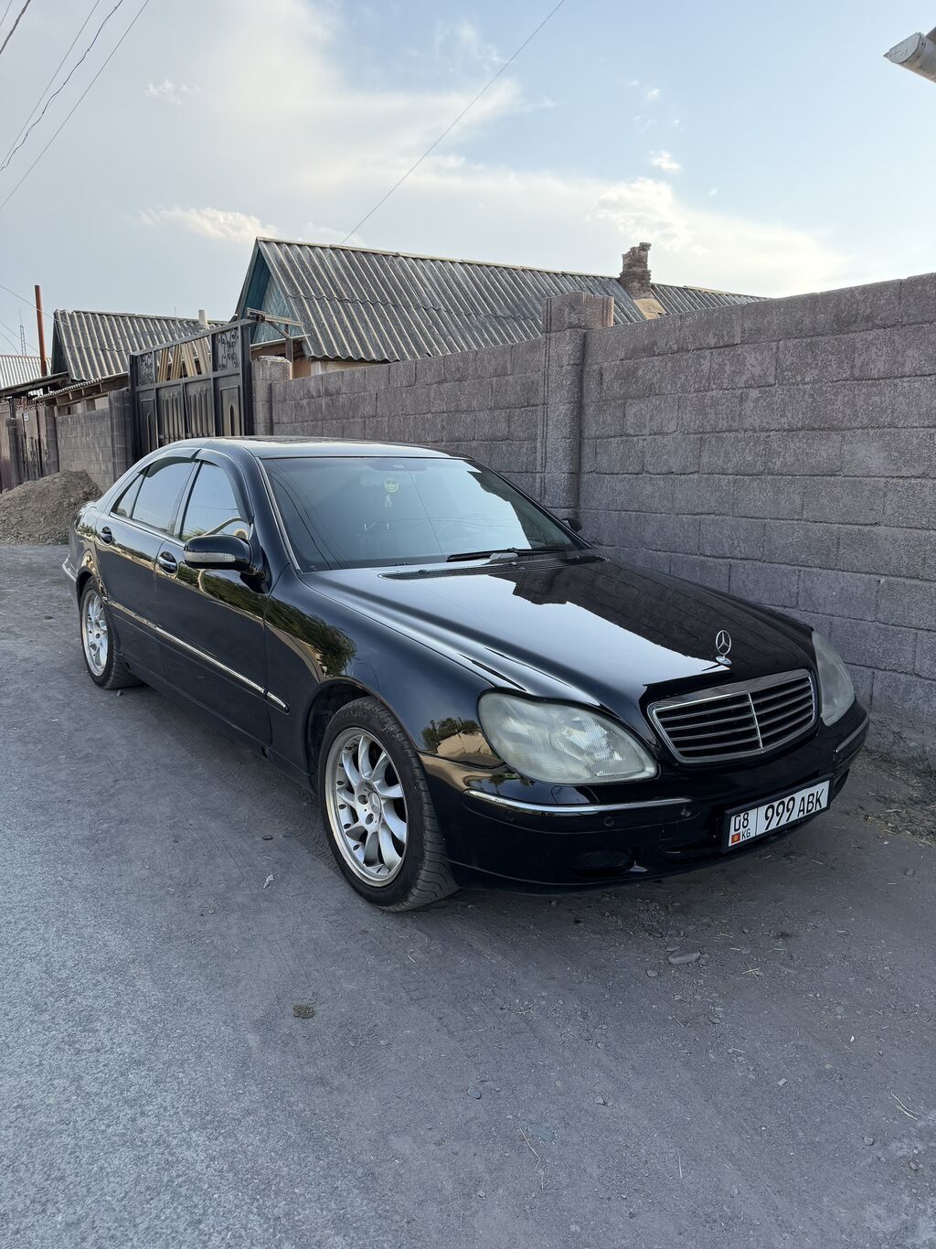 Mercedes-Benz 220: 2001 г., Автомат, Бензин: фото 7