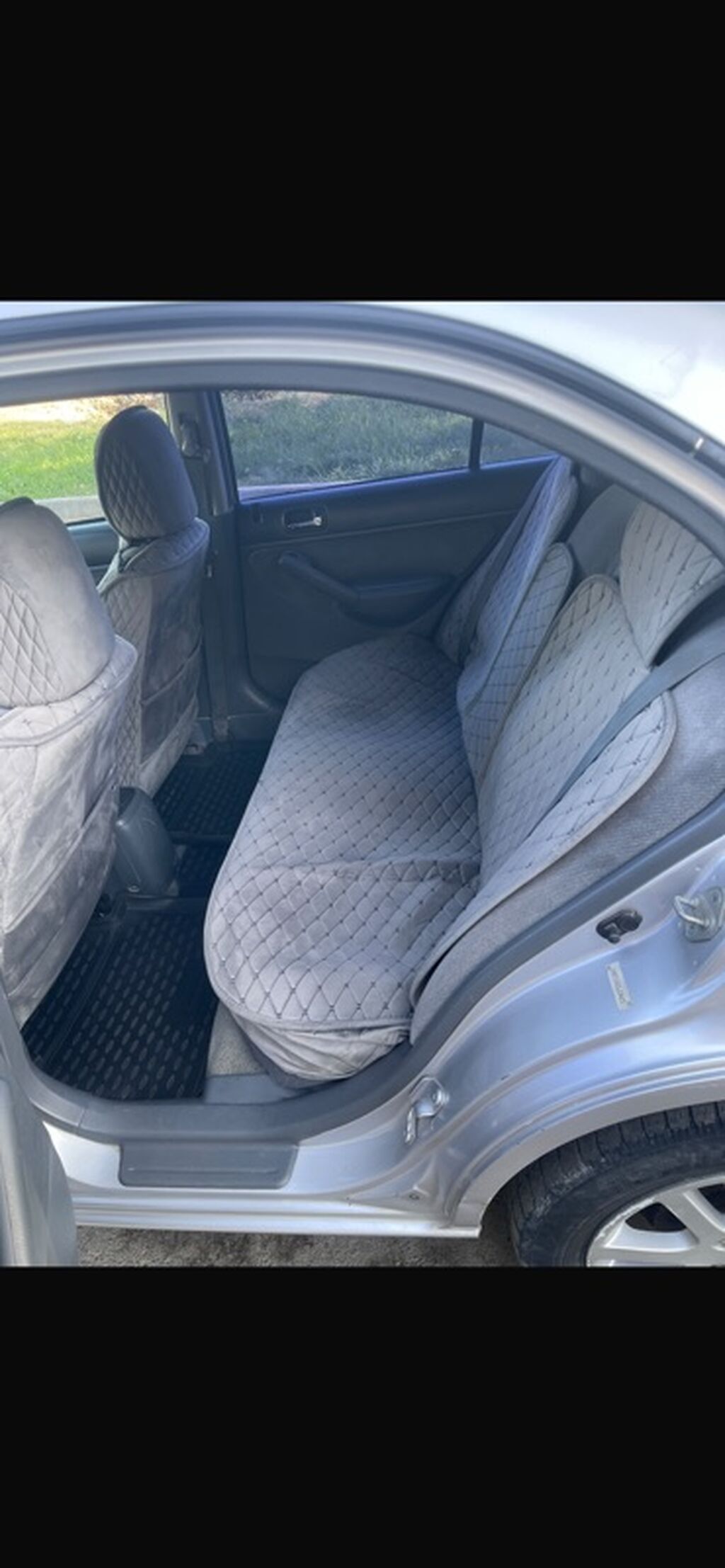Honda Civic: 2002 г., 1.7 л, Автомат, Бензин, Седан: фото 8