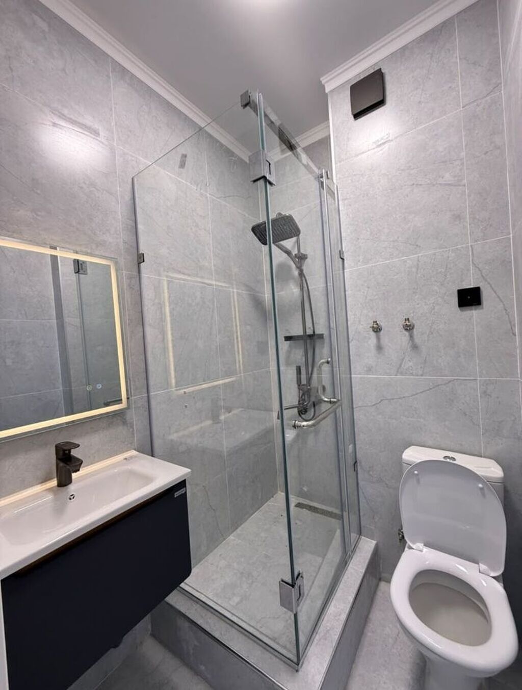 1 комната, 40 м², Аламедин-1 мкр Элитка, 11 этаж, Дизайнерский ремонт: фото 4