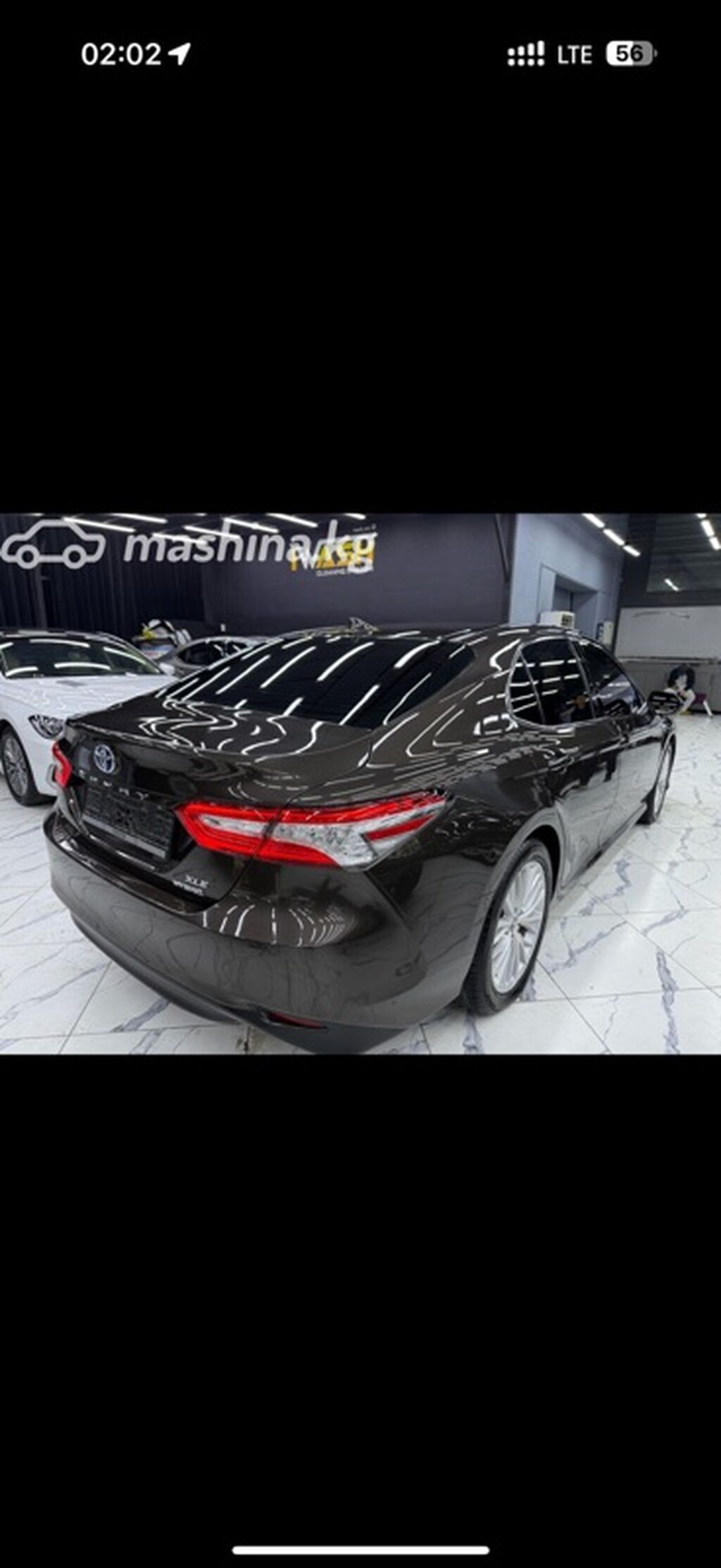 Toyota Camry: 2018 г., 2.5 л, Вариатор, Гибрид, Седан: фото 6
