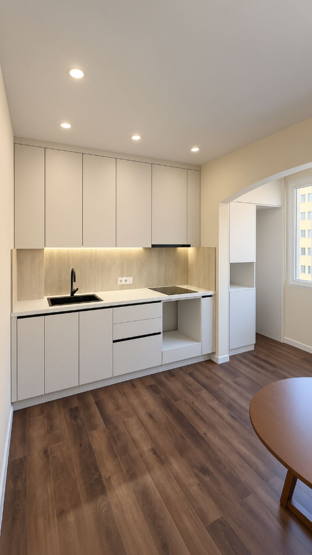 2 комнаты, 67 м², ул. Горького / Алматинка Элитка, 5 этаж, Евроремонт: фото 1