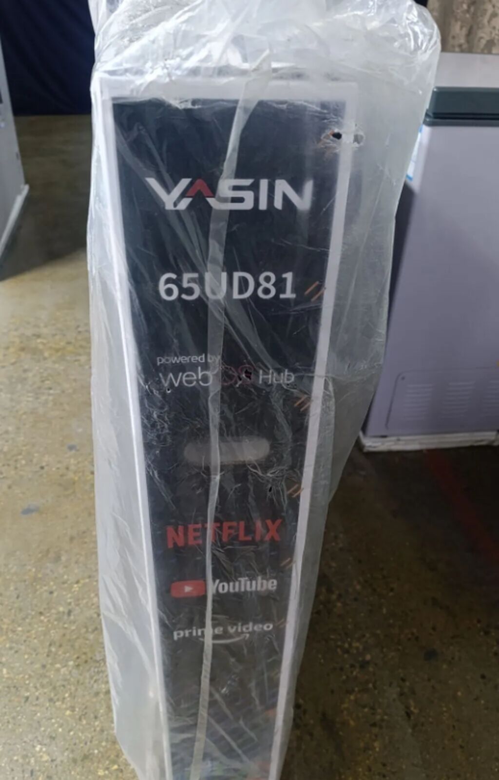 СРОЧНАЯ АКЦИЯ Телевизор YASIN 65UD81 — 65" 4K UHD Smart TV на: фото 2