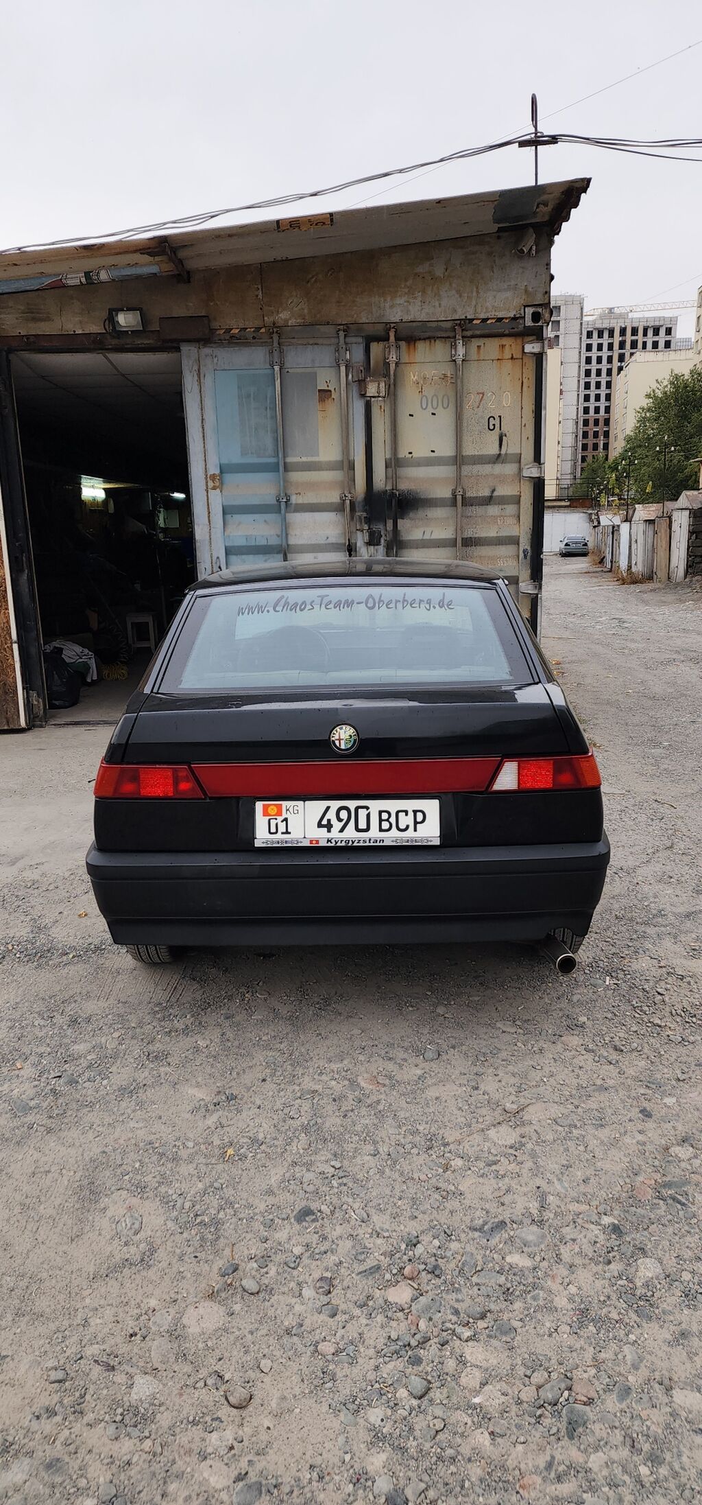 Alfa Romeo 33: 1992 г., 1.4 л, Механика, Бензин, Хэтчбэк: фото 3