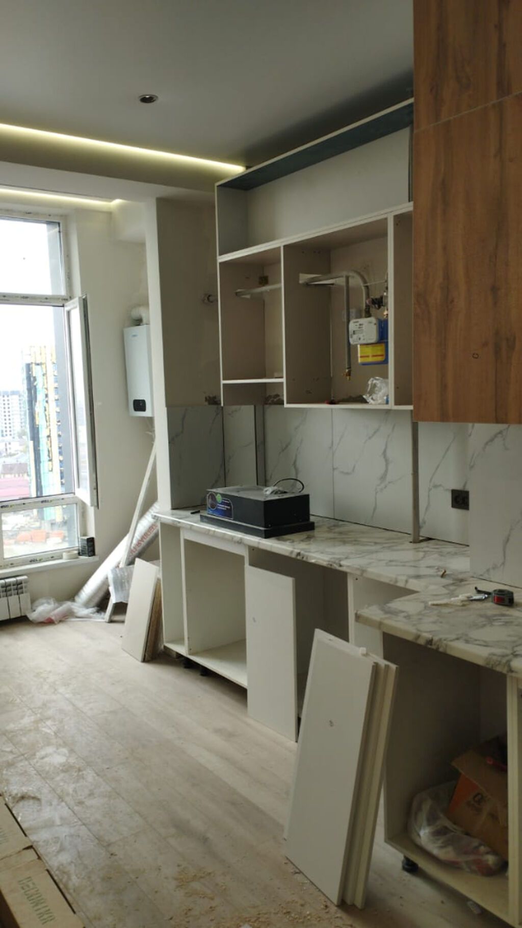 1 комната, 33 м², Нижний Джал (Джал-23) Элитка, 13 этаж, Евроремонт: фото 3