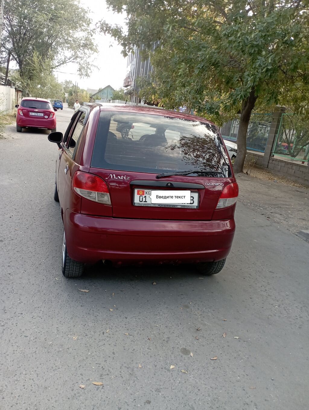 Daewoo Matiz: 2009 г., 0.8 л, Автомат, Бензин, Хэтчбэк: фото 5