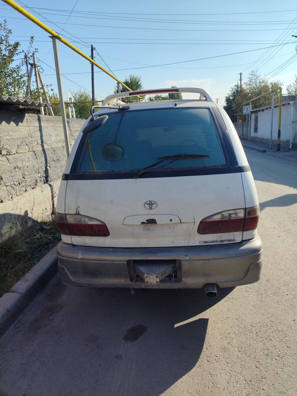 Toyota Estima: 1997 г., 2.2 л, Автомат, Дизель, Минивэн: фото 3