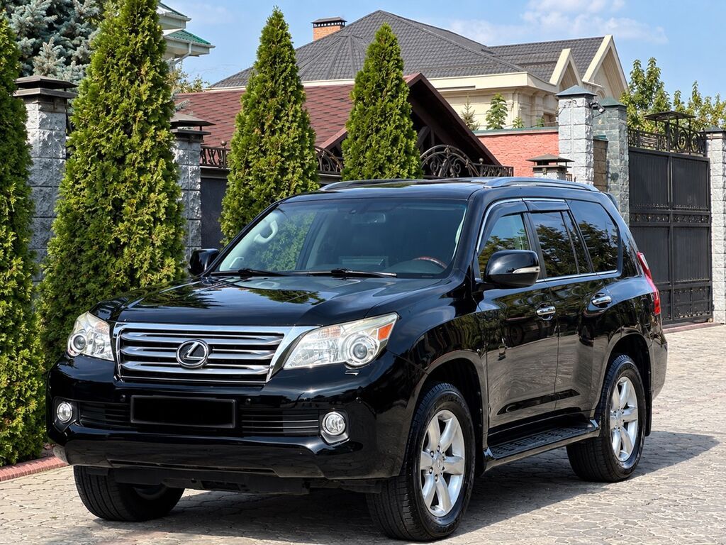 Lexus GX: 2010 г., 4.6 л, Автомат, Бензин, Внедорожник: фото 1