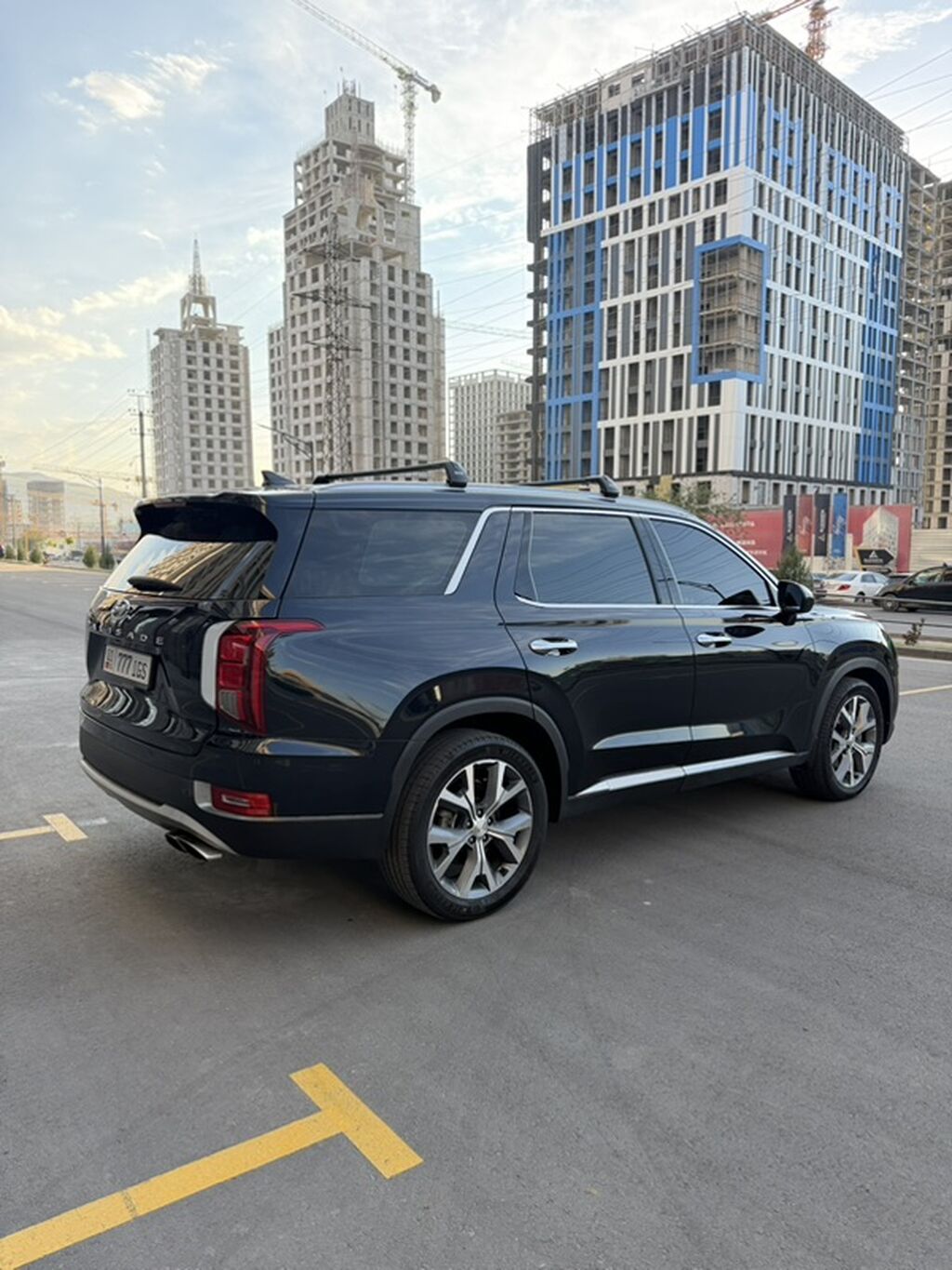 Hyundai Palisade: 2019 г., 2.2 л, Автомат, Дизель, Кроссовер: фото 4