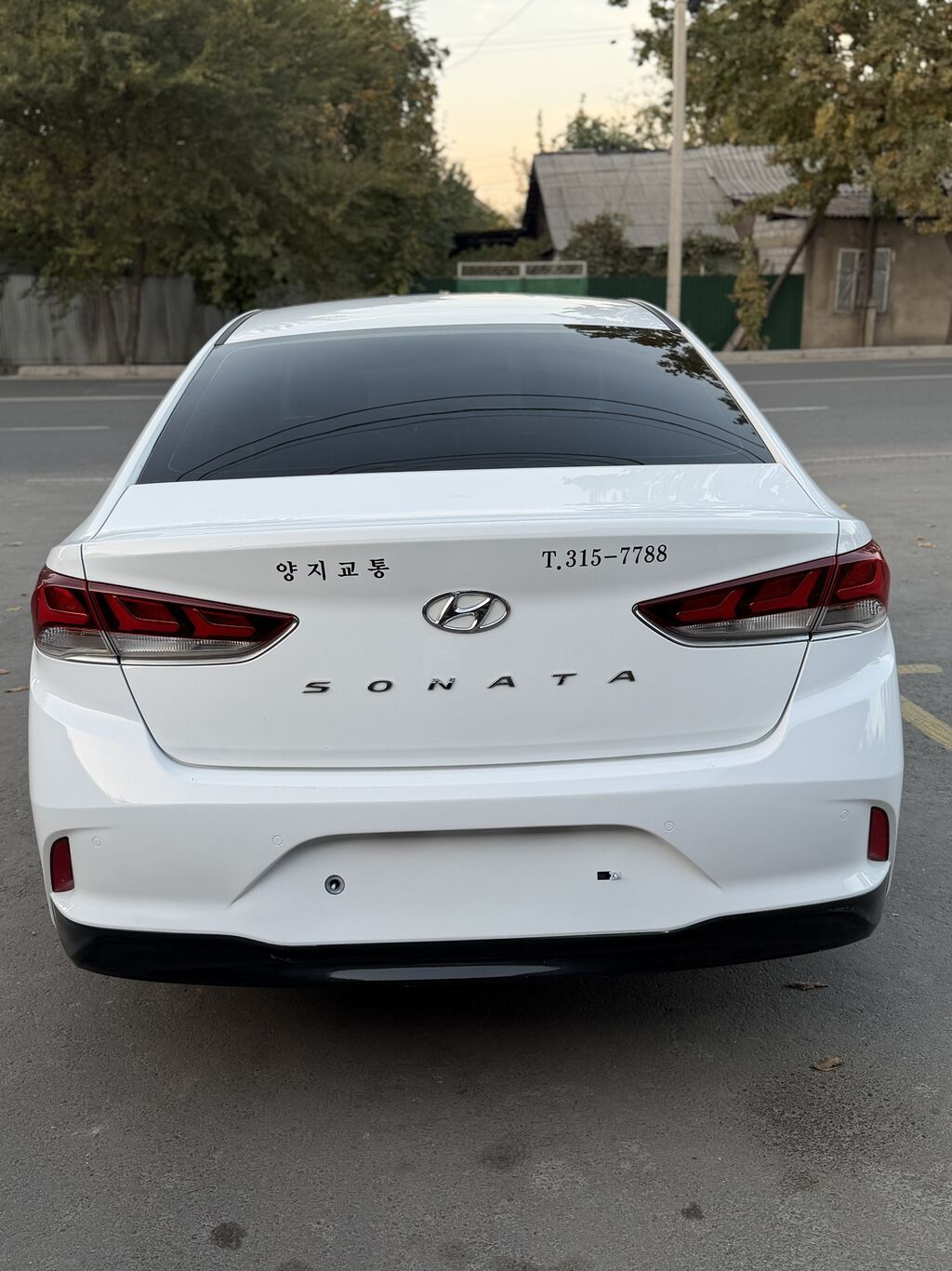 Hyundai Sonata: 2023 г., 2 л, Автомат, Газ, Седан: фото 6