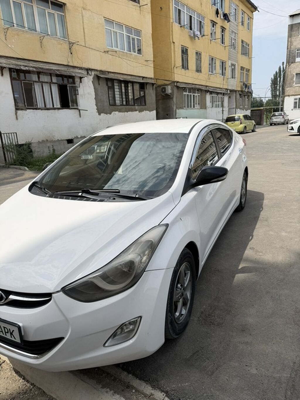 Hyundai Avante: 2013 г., 1.6 л, Автомат, Бензин, Седан: фото 6