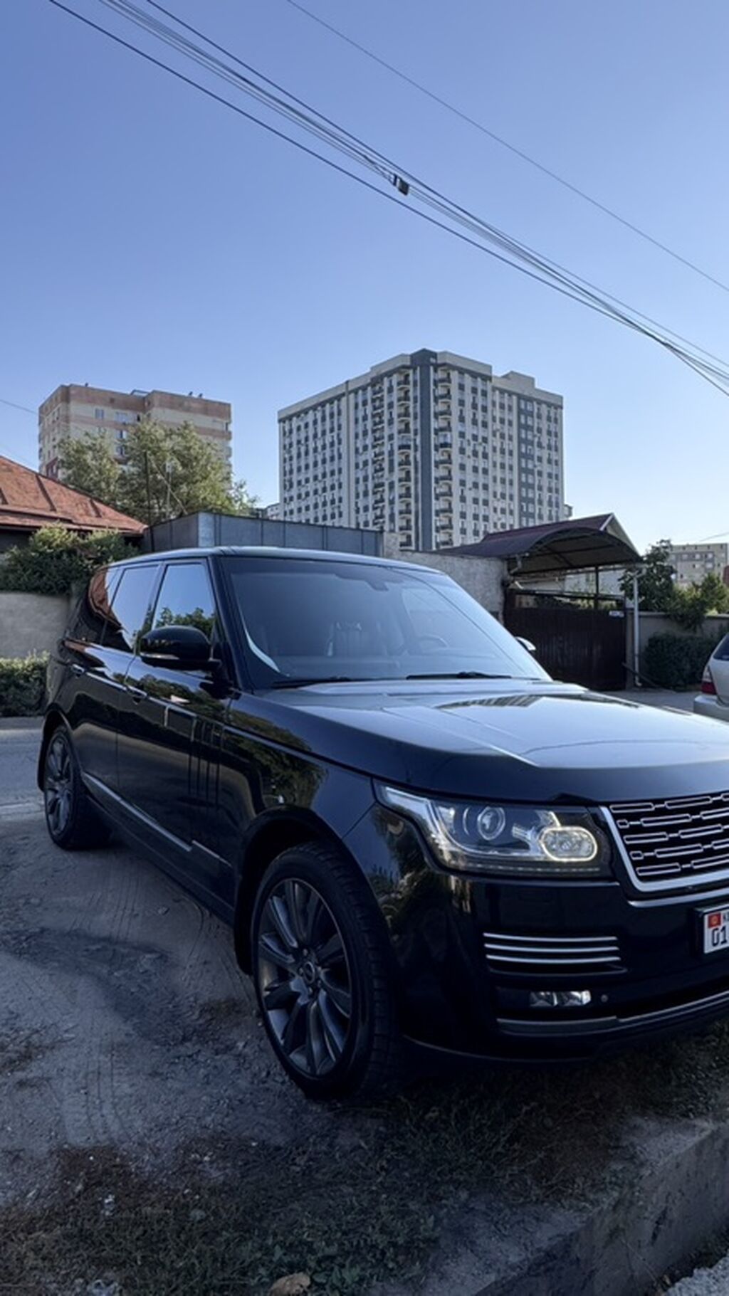Land Rover Range Rover: 2017 г., 4.4 л, Автомат, Дизель, Внедорожник: фото 2