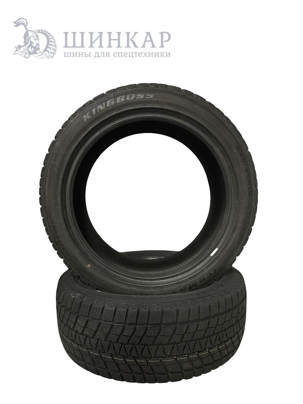 Шина для микроавтобусов зимняя Goform 215/75 R16C RW501 Надежное: фото 2