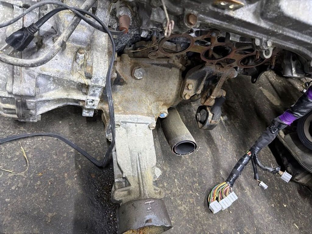 Раздаточная коробка Toyota Highlander GSU45L 2GR-FE 2010 -: фото 2