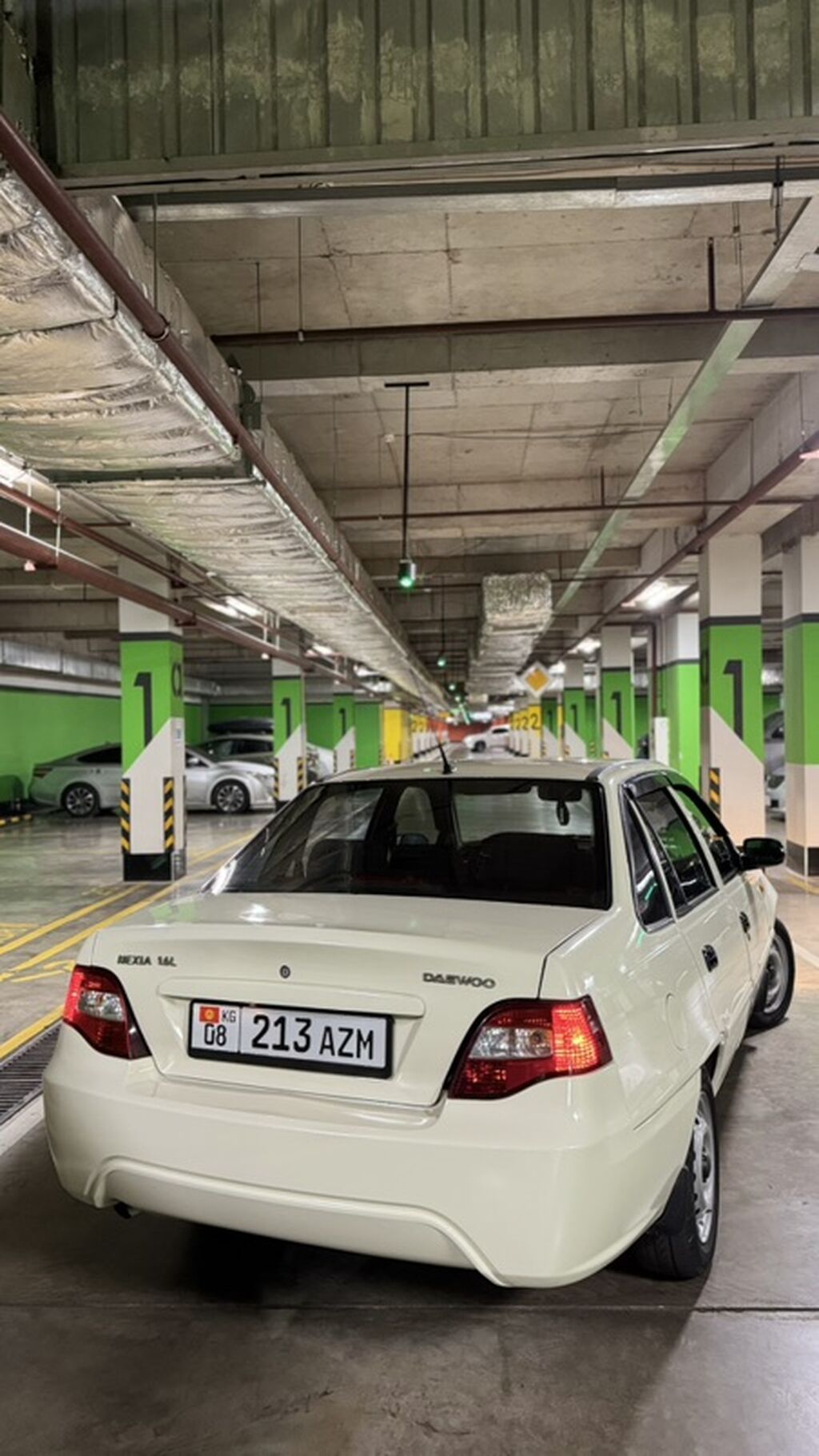 Daewoo Nexia: 2011 г., 1.6 л, Механика, Бензин, Седан: фото 2