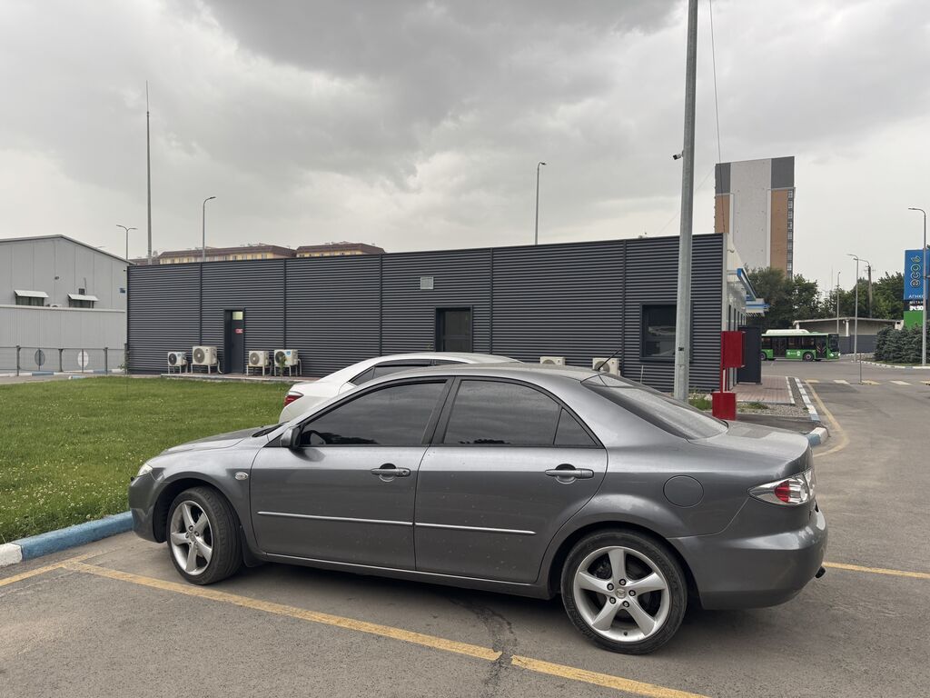 Mazda 6: 2003 г., 2.3 л, Механика: фото 8