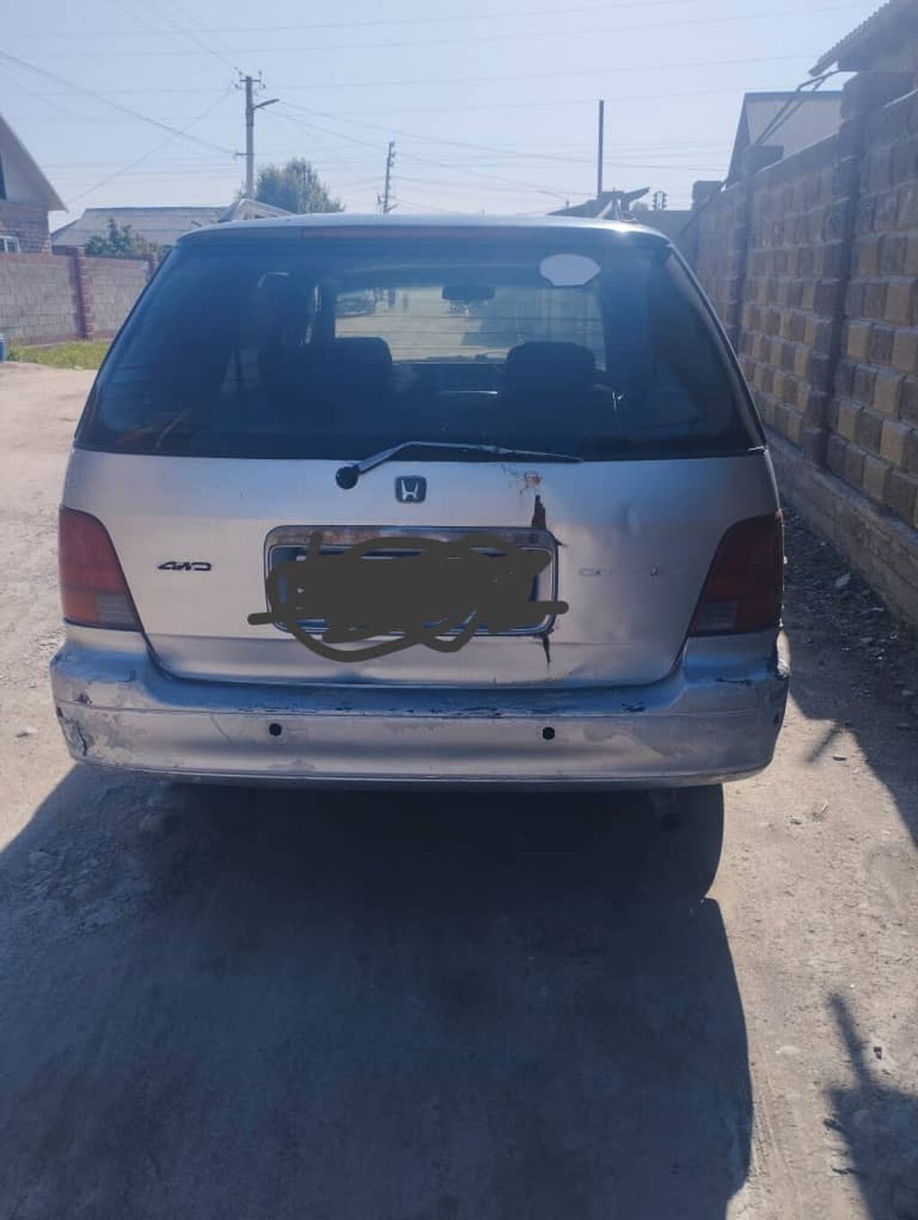 Honda Odyssey: 1997 г., 2.2 л, Автомат, Газ, Минивэн: фото 4