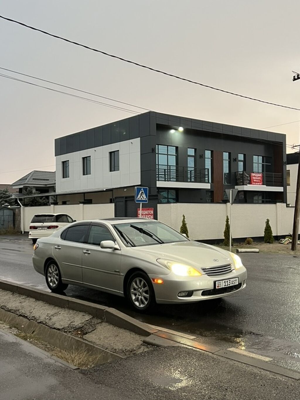 Toyota Windom: 2003 г., 3 л, Автомат, Бензин, Седан: фото 3