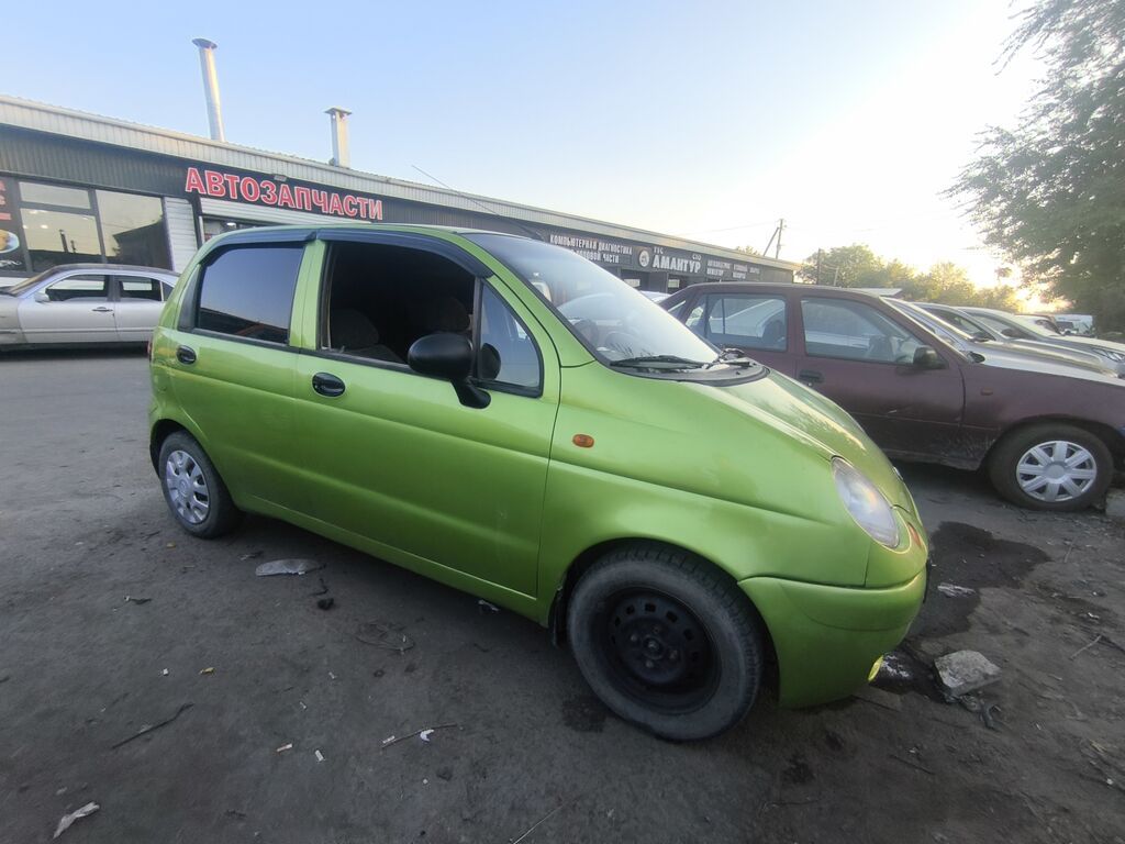 Daewoo Matiz: 2006 г., 0.8 л, Автомат, Бензин, Хэтчбэк: фото 4