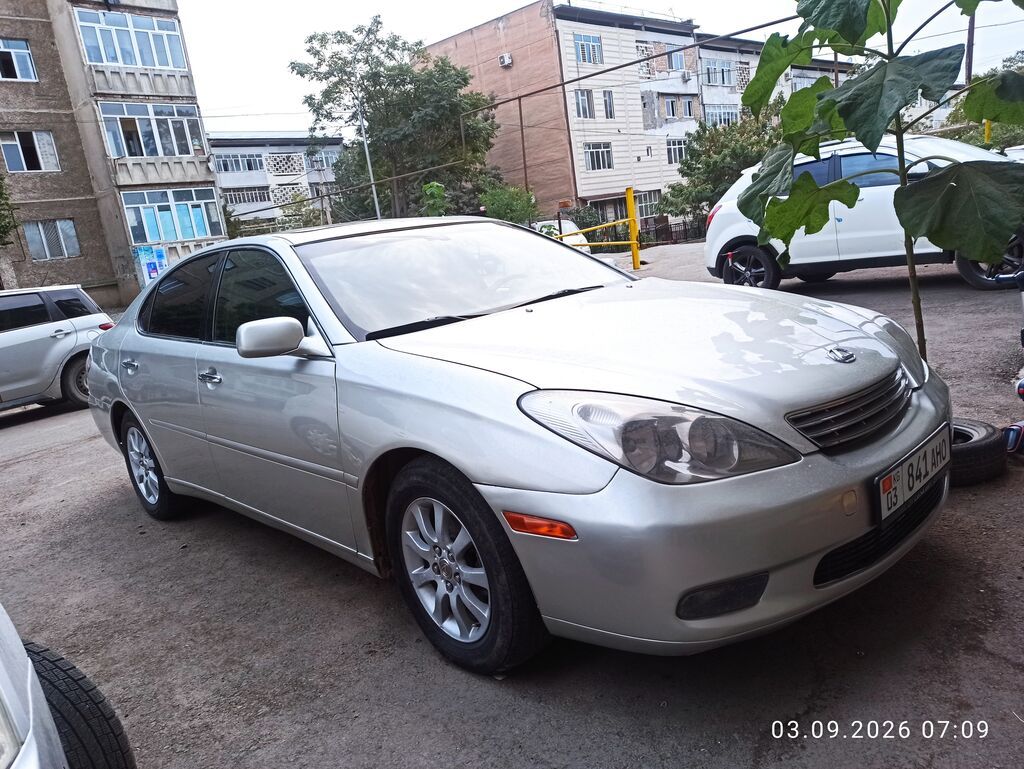 Lexus ES: 2002 г., 3 л, Автомат, Бензин, Седан: фото 5