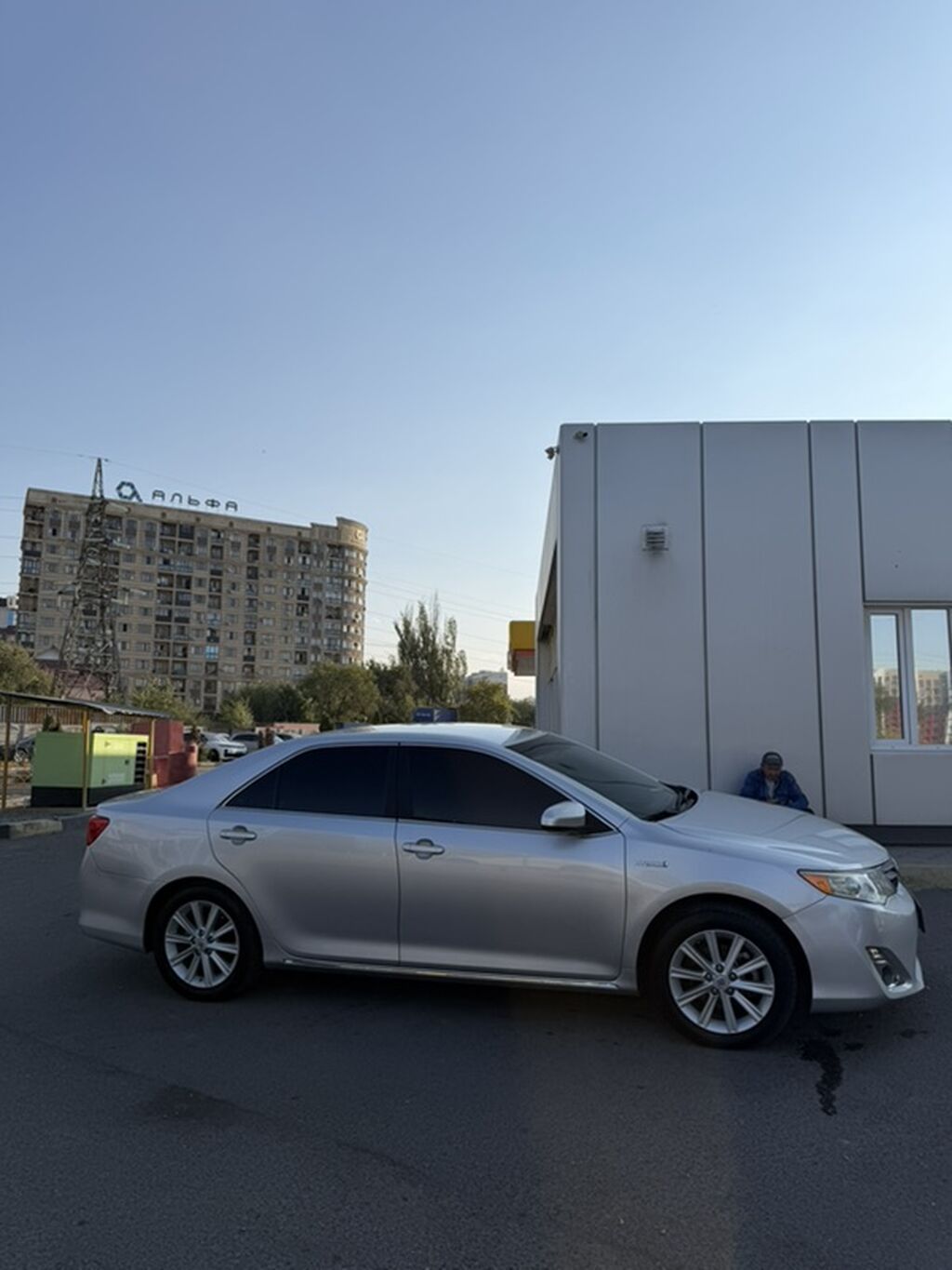 Toyota Camry: 2012 г., Автомат, Бензин, Седан: фото 2