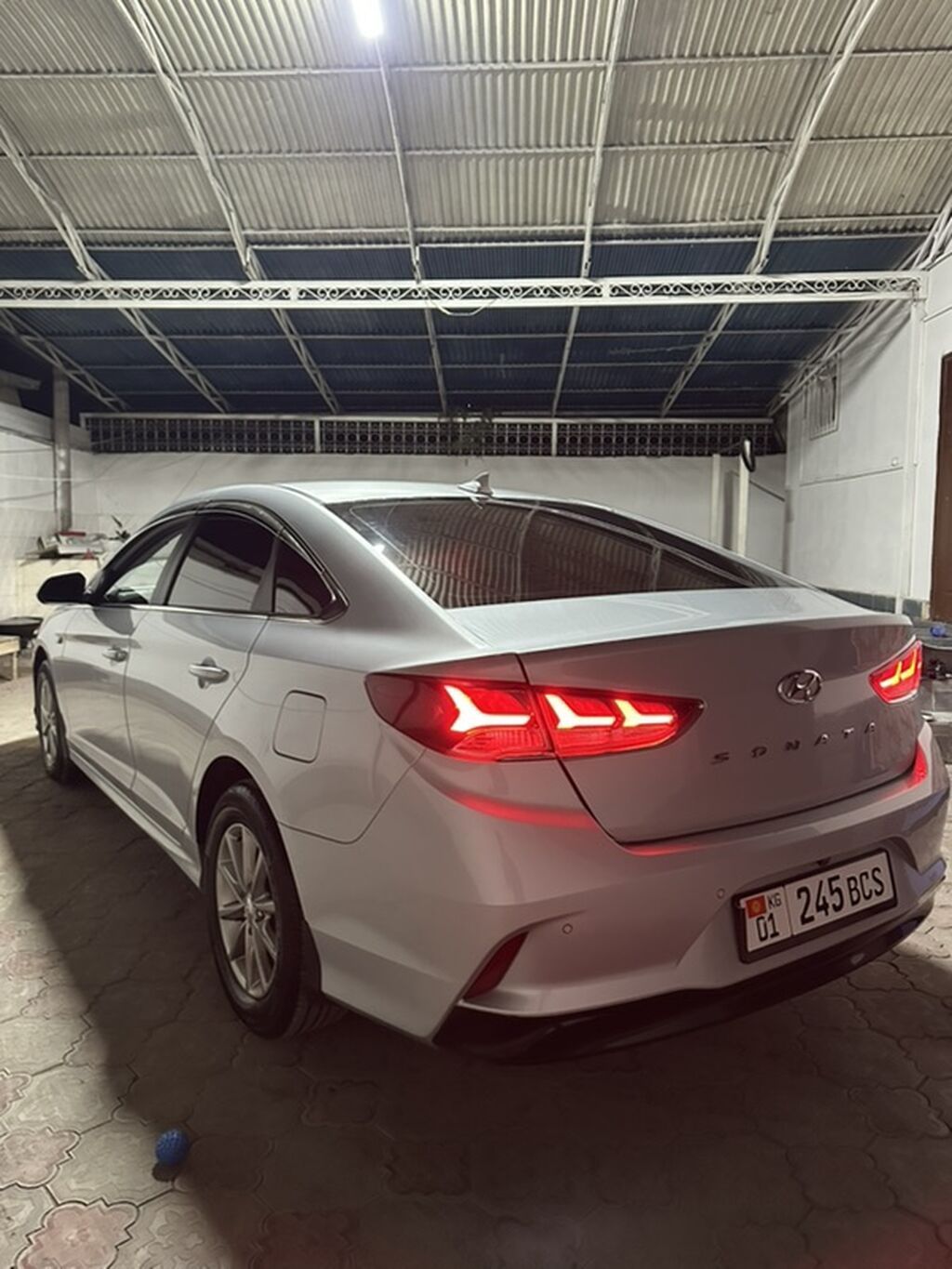 Hyundai Sonata: 2019 г., 2 л, Автомат, Газ, Седан: фото 5