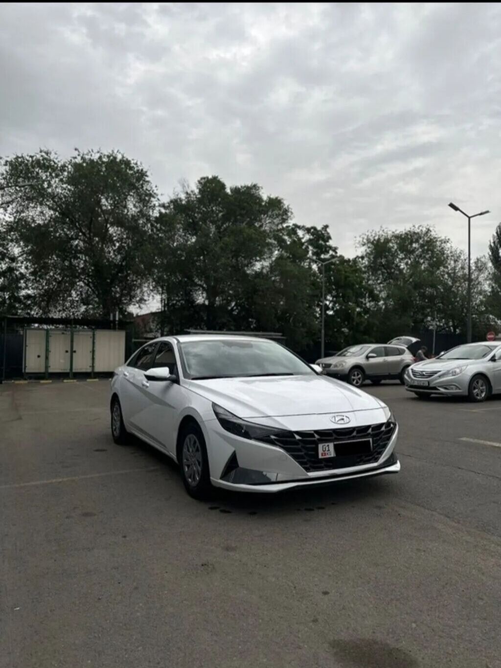 Hyundai Avante: 2020 г., 1.6 л, Бензин, Седан: фото 1