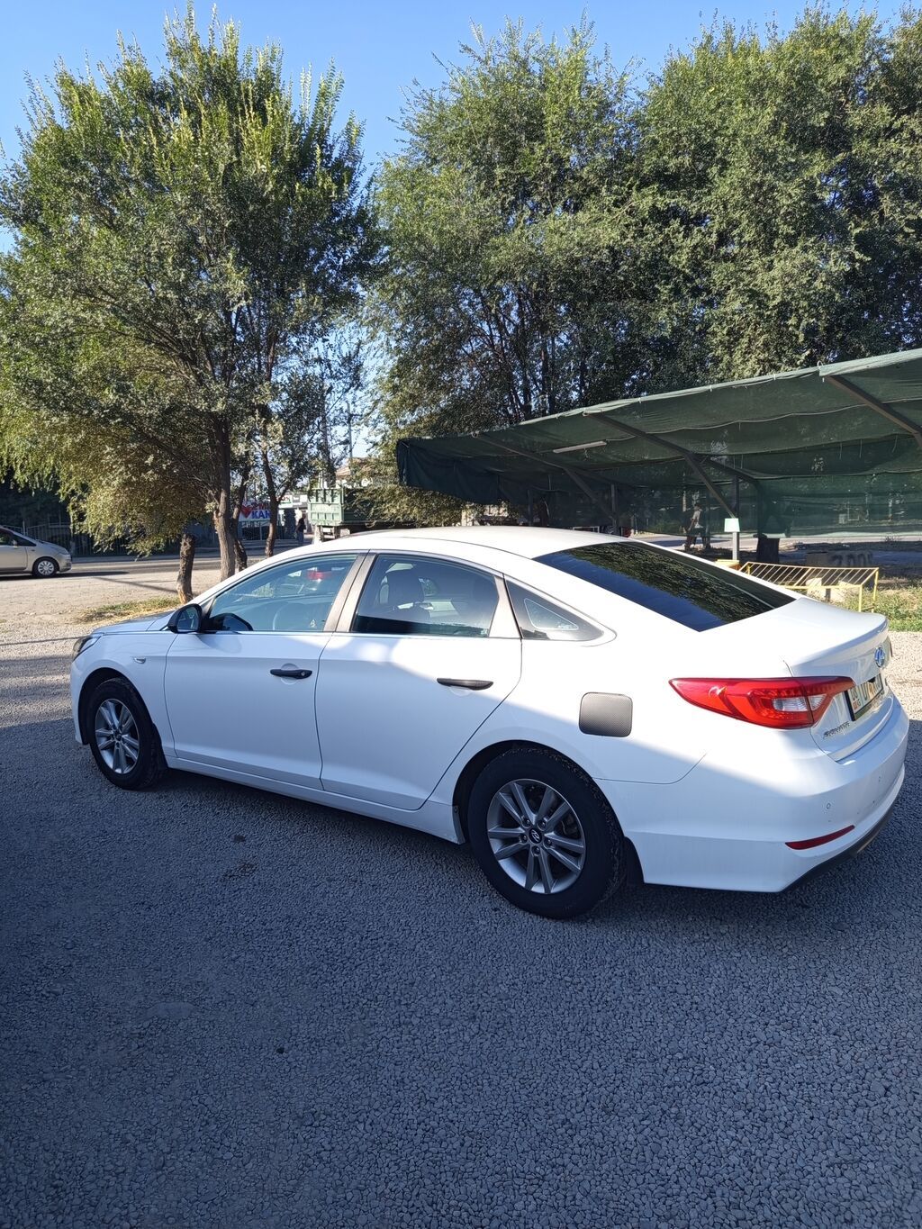 Hyundai Sonata: 2017 г., 2 л, Автомат, Газ, Седан: фото 3