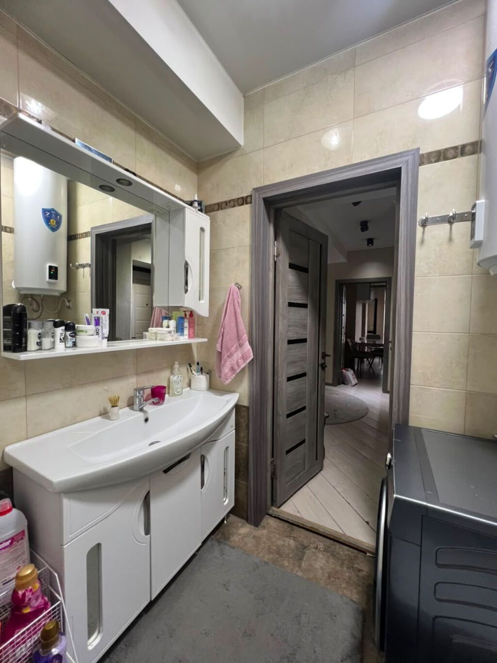 3 комнаты, 98 м², Дворец спорта Элитка, 12 этаж, Евроремонт: фото 7