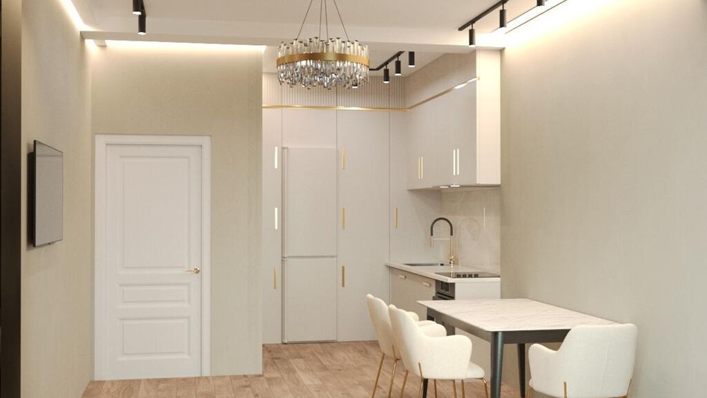 Студия, 50 м², Вефа ТЦ Элитка, 4 этаж, Свежий ремонт: фото 5