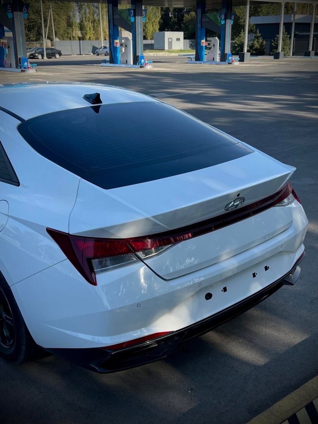 Hyundai Avante: 2021 г., 1.6 л, Автомат, Бензин, Седан: фото 8