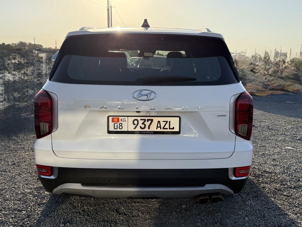 Hyundai Palisade: 2020 г., 2.2 л, Автомат, Дизель, Кроссовер: фото 4