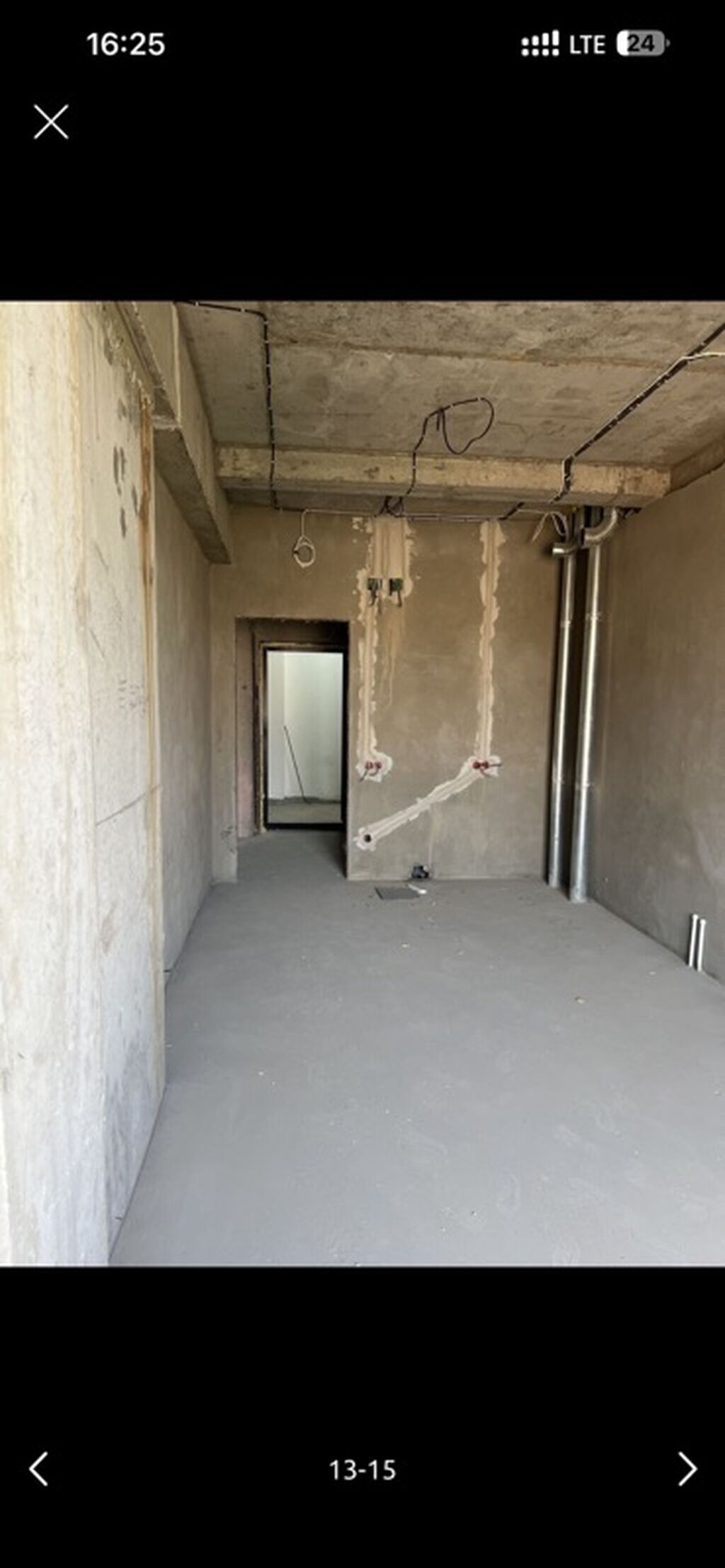 1 комната, 48 м², Средний Джал Элитка, Мансарда этаж, ПСО (под самоотделку): фото 5