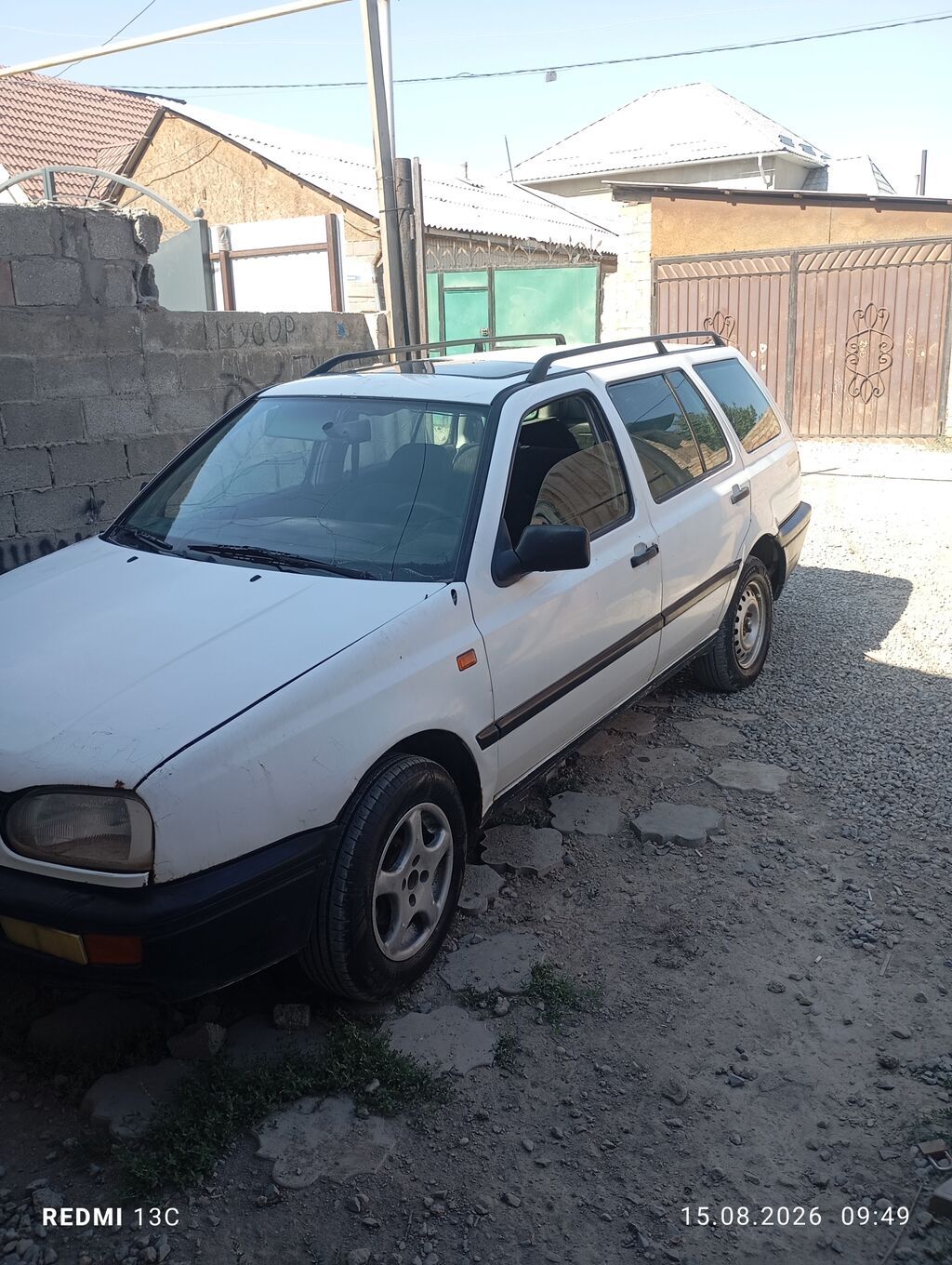 Volkswagen Gol: 1995 г., 1.8 л, Механика: фото 7