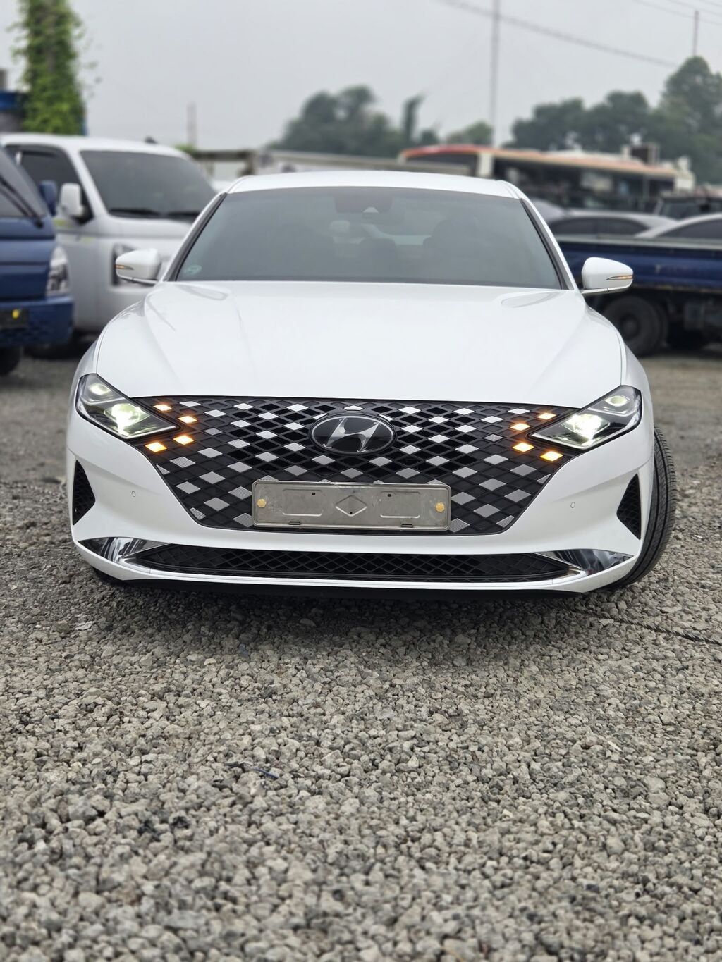 Hyundai Grandeur: 2020 г., 3 л, Автомат, Газ, Седан: фото 2