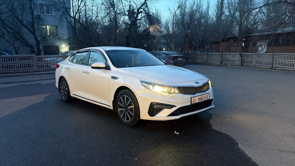 Kia Optima: 2019 г., 2.4 л, Автомат, Бензин, Седан: фото 2