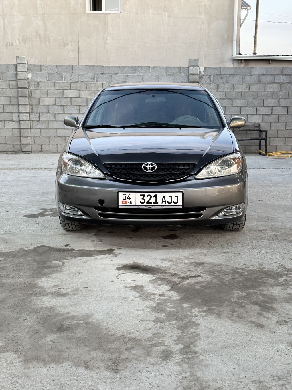 Toyota Camry: 2003 г., 2.4 л, Автомат, Бензин, Седан: фото 2