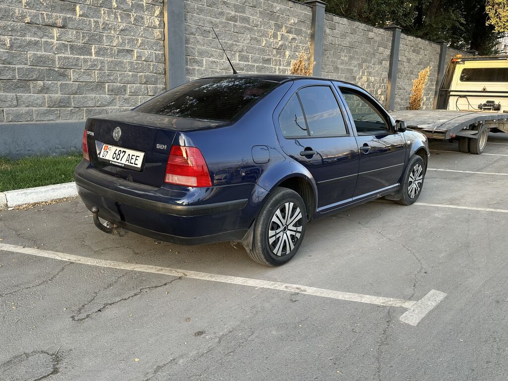 Volkswagen e-Bora: 2002 г., 1.9 л, Механика, Дизель, Седан: фото 3