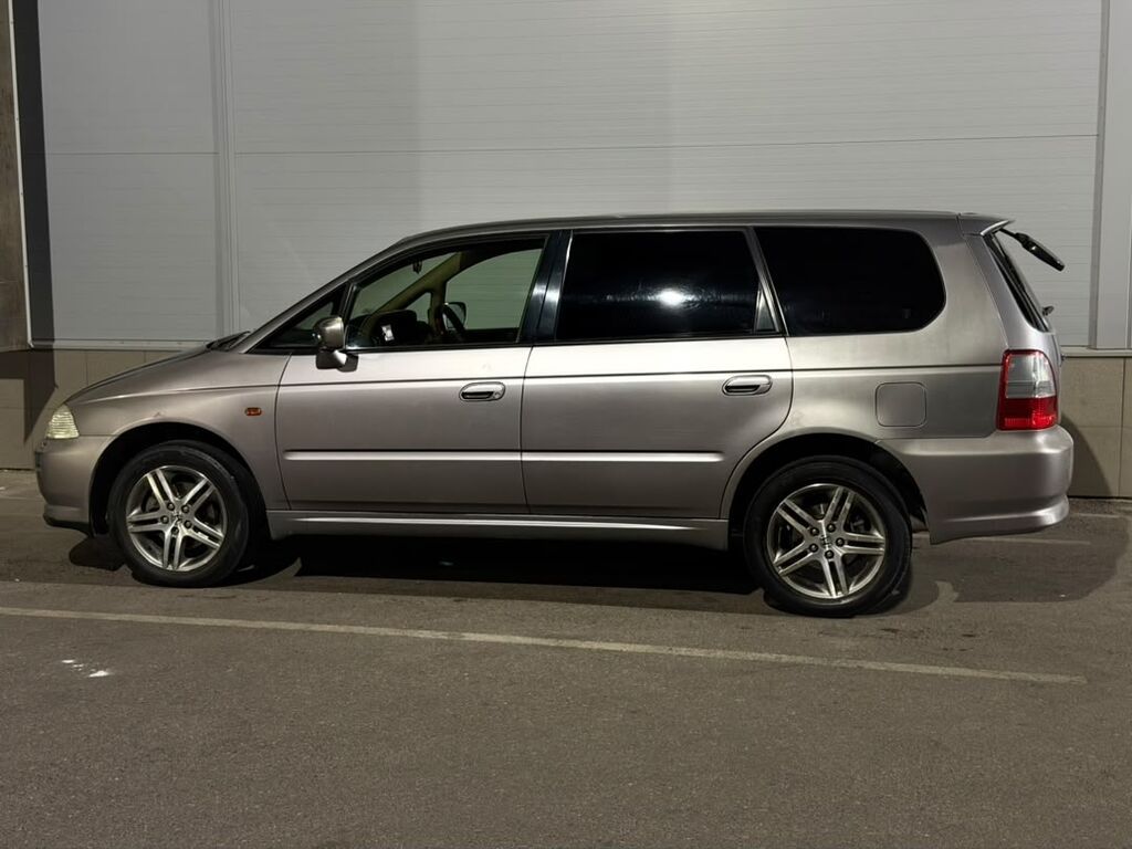 Honda Odyssey: 2002 г., 2.3 л, Автомат, Бензин, Минивэн: фото 5