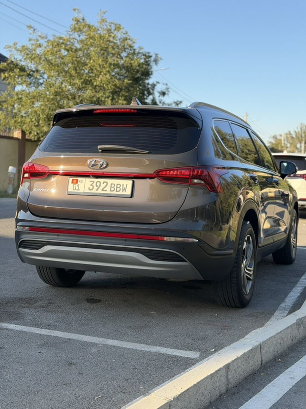 Hyundai Santa Fe: 2020 г., 2.2 л, Автомат, Дизель, Кроссовер: фото 4