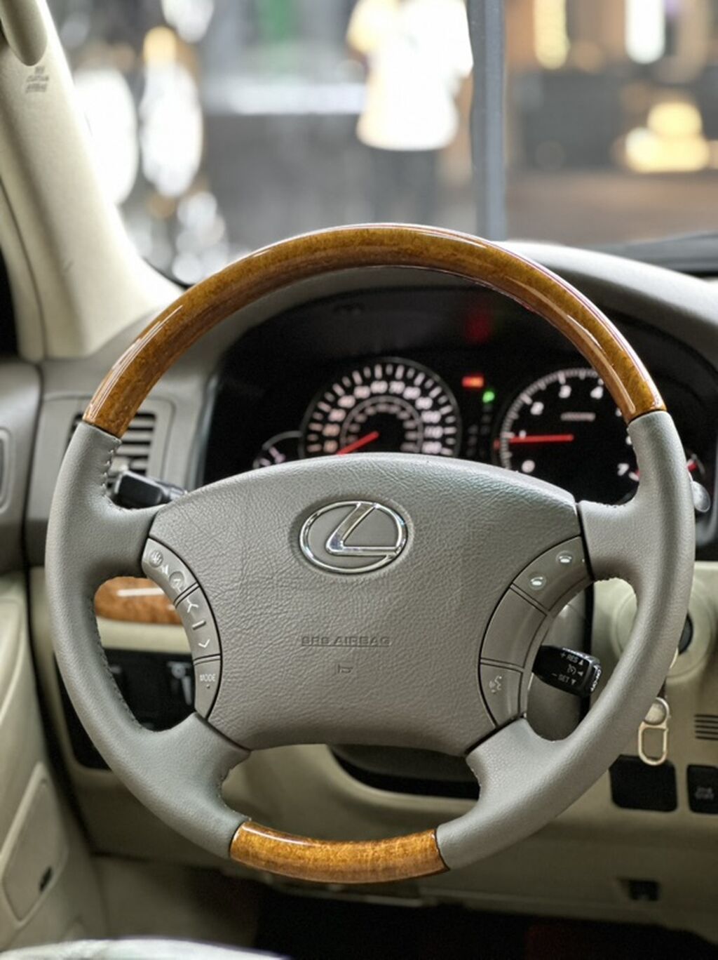 Lexus GX: 2005 г., 4.7 л, Автомат, Бензин, Внедорожник — фото 8