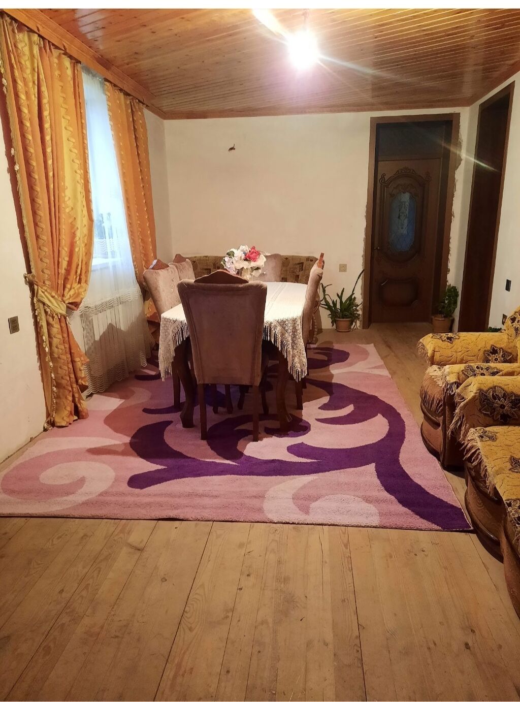 6 otaqlı, 200 kv. m, Kredit yoxdur, Yeni təmirli