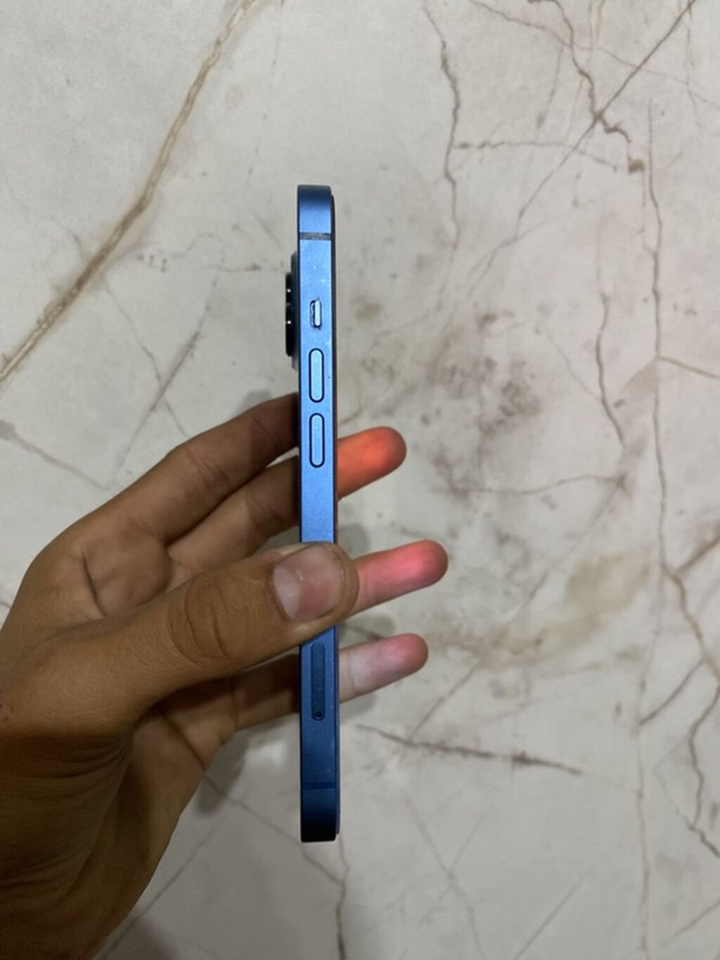 IPhone 13, цвет Blue СРОЧНО АЙФОН 13 В РЕМОНТЕ НЕ БЫЛ ЛЮБЫЕ ПРОВЕРКИ: фото 4