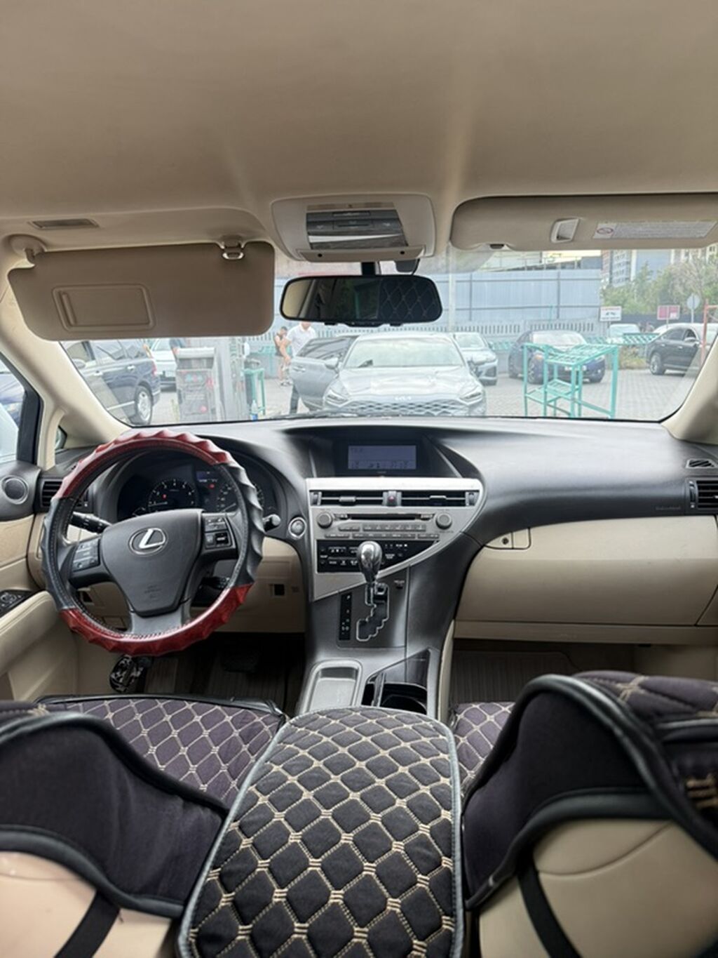 Lexus RX: 2010 г., 2.7 л, Автомат, Бензин, Кроссовер: фото 8